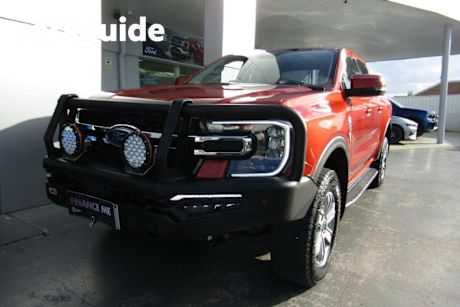 Orange 2022 Ford Ranger Double Cab Pick Up XLT 2.0 (4X4)