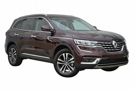 Red 2022 Renault Koleos Wagon ZEN (4X2)