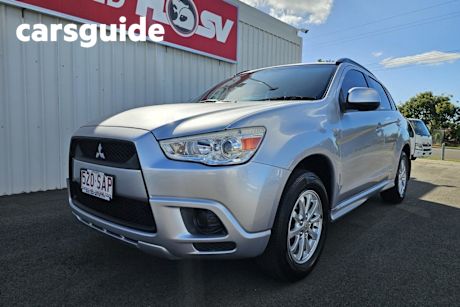 Silver 2011 Mitsubishi ASX Wagon (2WD)