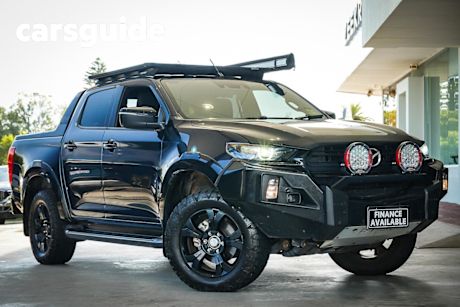 Blue 2022 Mazda BT-50 Dual Cab Pick-up SP (4X4)