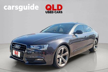 Grey 2014 Audi A5 Hatchback Sportback 2.0 Tfsi Quattro