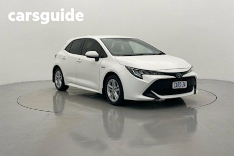 2019 Toyota Corolla Hatchback Ascent Sport (hybrid)