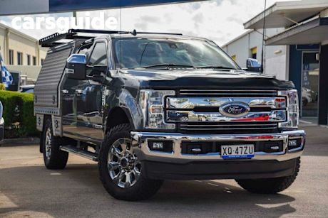 Grey 2019 Ford F250 Ute Tray Lariat