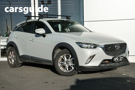 Yellow 2017 Mazda CX-3 Wagon Maxx (fwd)