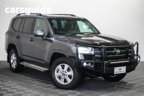 Grey 2022 Toyota Landcruiser Wagon LC300 GXL (4X4)