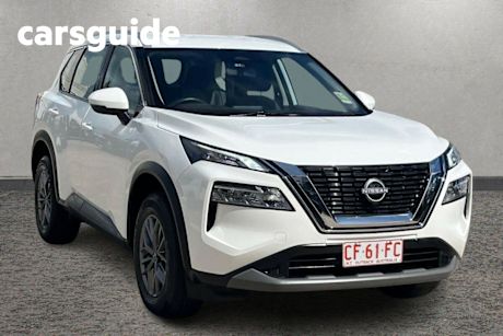 White 2024 Nissan X-Trail Wagon ST (2WD)