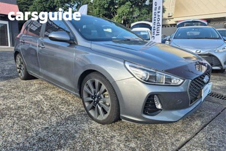 Grey 2017 Hyundai I30 Hatchback SR