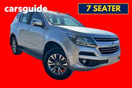 Silver 2017 Holden Trailblazer Wagon LTZ (4X4)