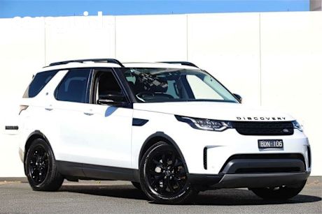 White 2019 Land Rover Discovery Wagon SD6 SE (225KW)