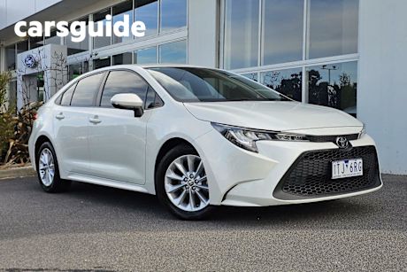 Grey 2021 Toyota Corolla Sedan SX