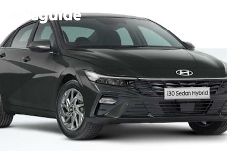 Grey 2025 Hyundai I30 Sedan Elite HEV 1.6P DCT