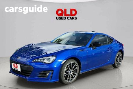 Blue 2020 Subaru BRZ Coupe