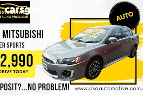 2016 Mitsubishi Lancer Sedan ES Sport