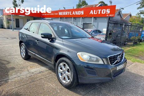 Grey 2011 Volvo XC60 Wagon 3.2 Teknik