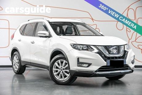 White 2019 Nissan X-Trail Wagon ST-L (2WD) (5YR)