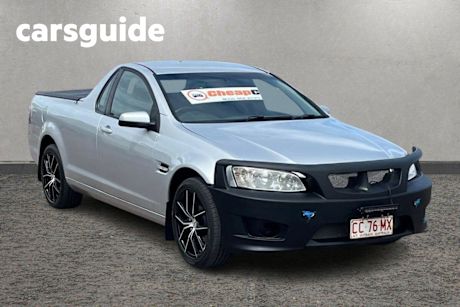 Silver 2012 Holden Commodore Utility Omega