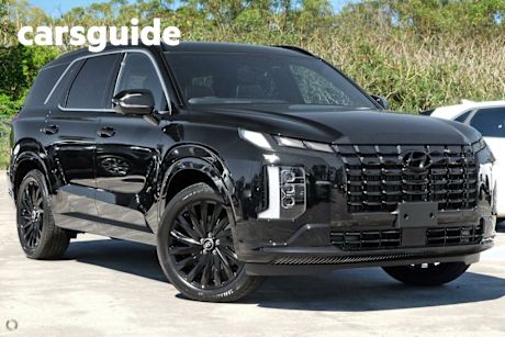 Black 2024 Hyundai Palisade Wagon Calligraphy Black INK (7 Seat)