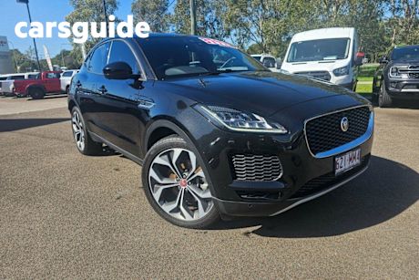 Black 2019 Jaguar E-Pace Wagon P250 SE AWD (183KW)