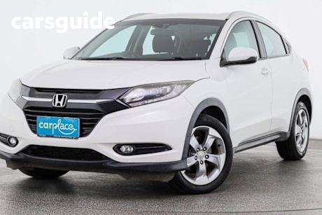 White 2018 Honda HR-V Wagon VTI-S