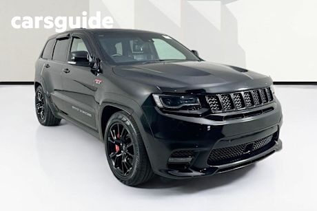 Black 2017 Jeep Grand Cherokee Wagon SRT (4X4)