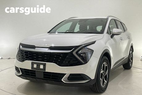 White 2023 Kia Sportage Wagon S (fwd)