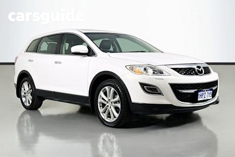 White 2012 Mazda CX-9 Wagon Luxury