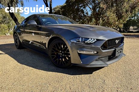 Grey 2018 Ford Mustang Coupe Fastback GT 5.0 V8