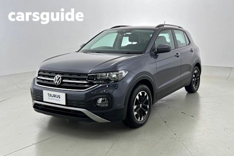 Grey 2023 Volkswagen T-Cross Wagon 85TSI DSG Life