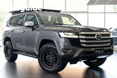 Grey 2022 Toyota Landcruiser Wagon LC300 Sahara (4X4)