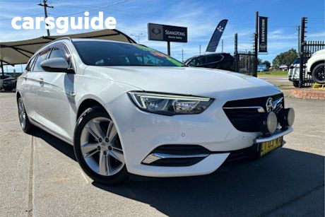 White 2018 Holden Commodore Sportswagon LT (5YR)