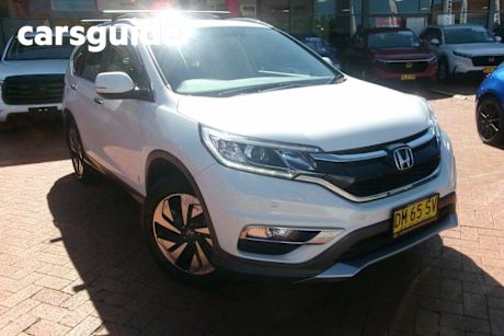 White 2016 Honda CR-V Wagon VTI-L (4X2)