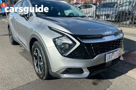 Grey 2023 Kia Sportage Wagon S (fwd)