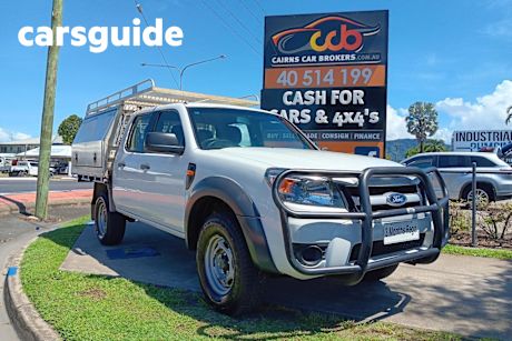 White 2011 Ford Ranger Dual Cab Pick-up XL (4X4)