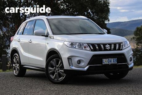 White 2024 Suzuki Vitara Wagon 1.6L