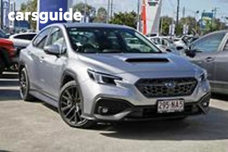 Silver 2024 Subaru WRX Sedan RS (awd)