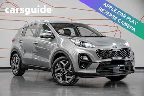 Grey 2018 Kia Sportage Wagon SI Premium (fwd)