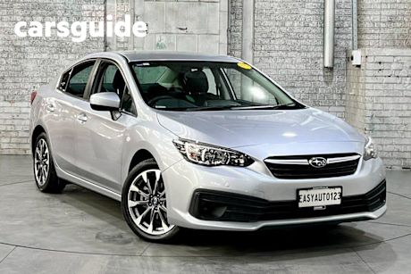 Silver 2020 Subaru Impreza Sedan 2.0I (awd)