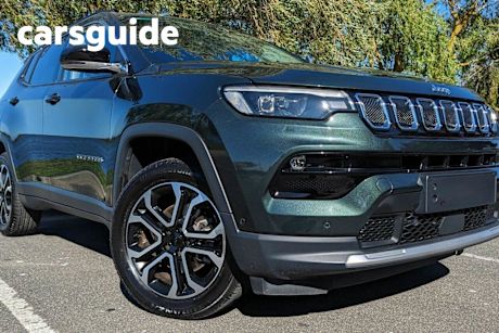 Green 2023 Jeep Compass Wagon Limited