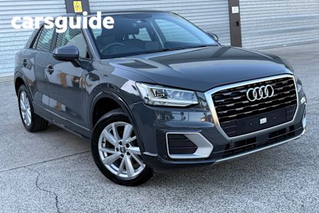 Grey 2019 Audi Q2 Wagon 35 Tfsi Design (1.4 Tfsi)