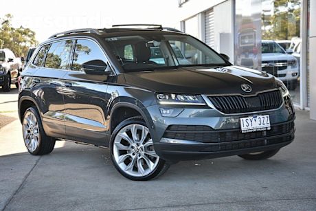 Grey 2020 Skoda Karoq Wagon 110 TSI