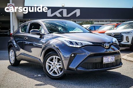 Grey 2023 Toyota C-HR Wagon GXL (2WD)