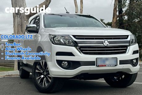 White 2020 Holden Colorado Crew Cab Pickup LTZ (4X2)