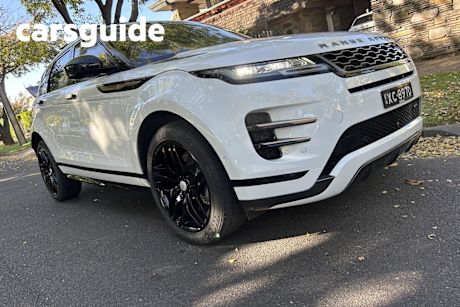 White 2022 Land Rover Range Rover Evoque Wagon P250 R-Dynamic HSE (184KW)