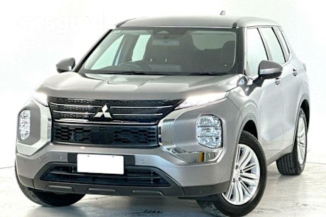 Grey 2022 Mitsubishi Outlander Wagon ES 7 Seat (2WD)