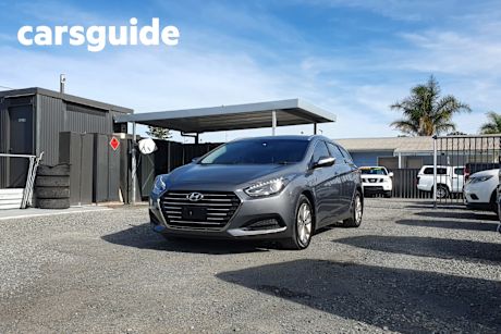 Grey 2018 Hyundai I40 Wagon Active Tourer