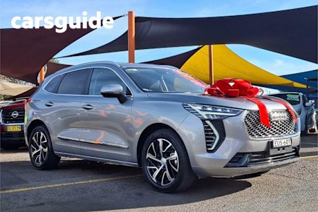 Grey 2022 GWM Haval Jolion Wagon Ultra
