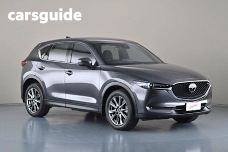 Grey 2021 Mazda CX-5 Wagon Akera (awd)