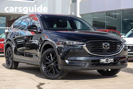 Black 2021 Mazda CX-8 Wagon Touring SP (fwd)