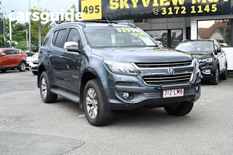 Grey 2019 Holden Trailblazer Wagon RG MY20 LTZ Wagon 7st 5dr Spts Auto 6sp 4x4 2.8DT