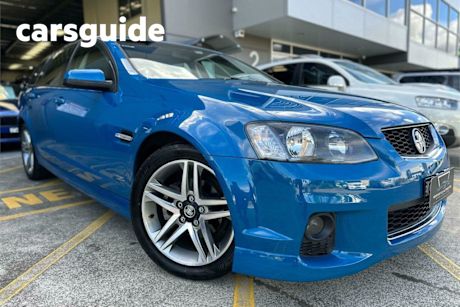 Blue 2013 Holden Commodore Sportswagon SV6 Z-Series